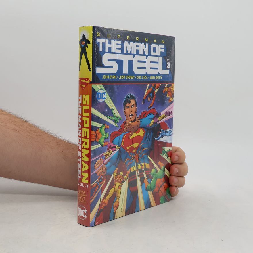 John Byrne Superman: The Man of Steel Vol. 3