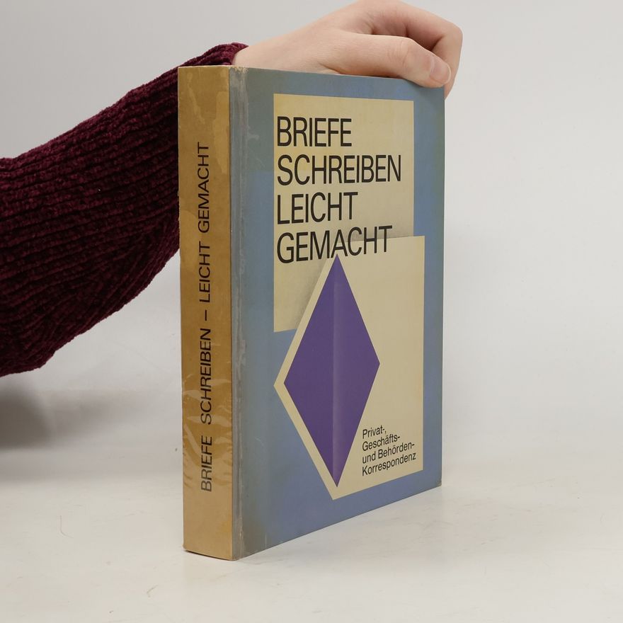 Autorenkollektiv Briefe schreiben leicht gemacht