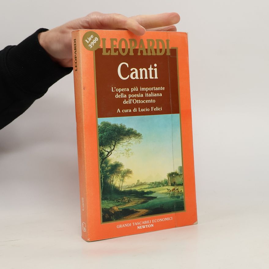 Giacomo Leopardi Canti