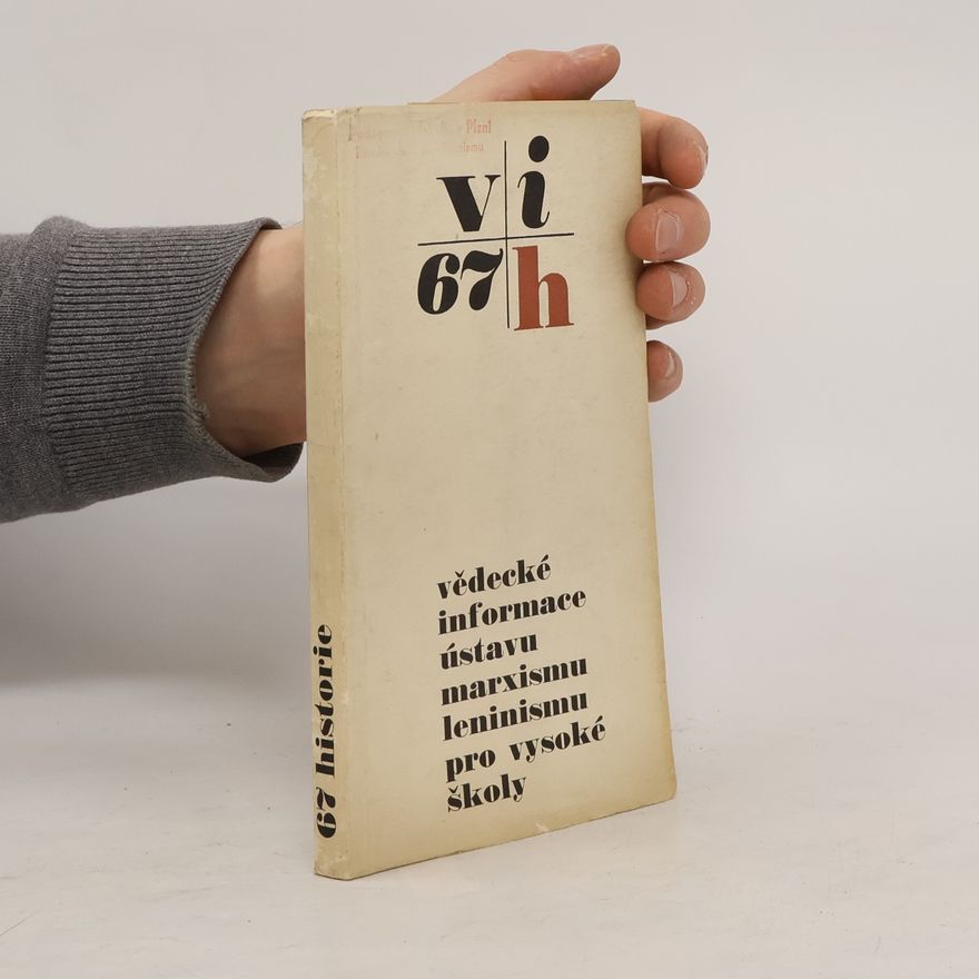 Kolektiv autorů Vědecké informace Ústavu marxismu-leninismu pro vysoké školy