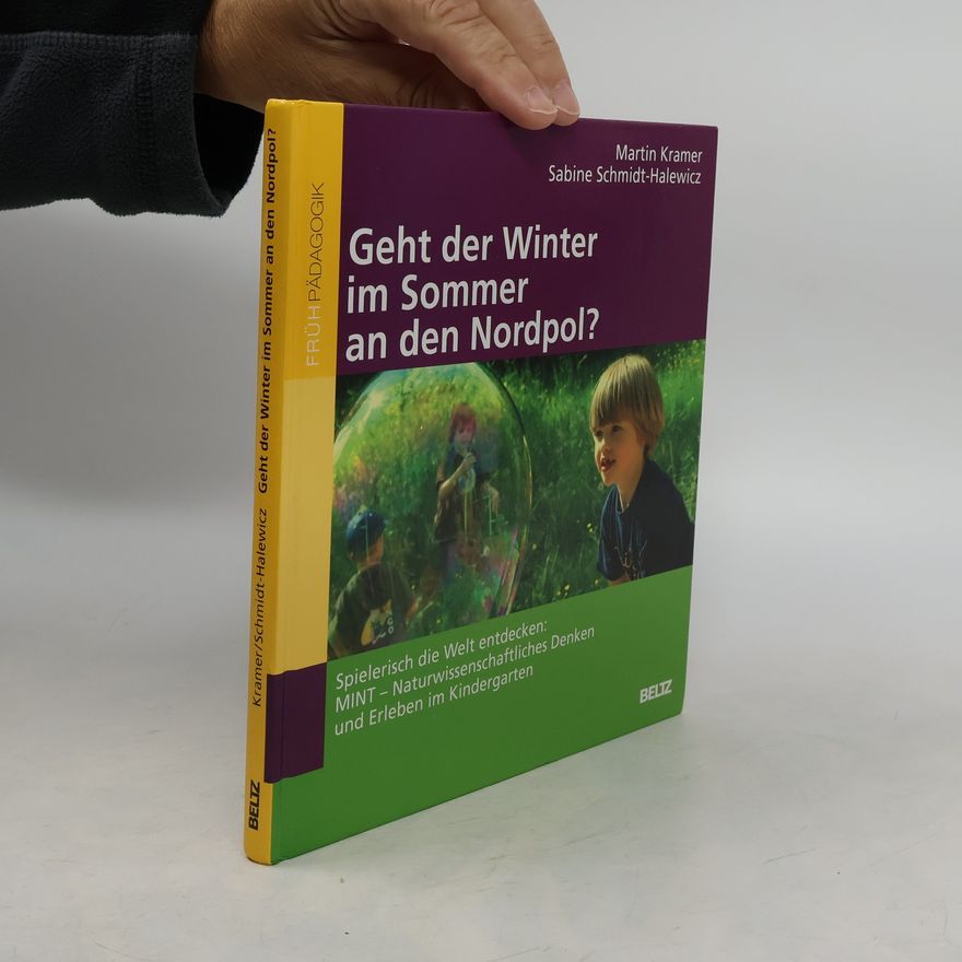 Martin Kramer Geht der Winter im Sommer an den Nordpol?