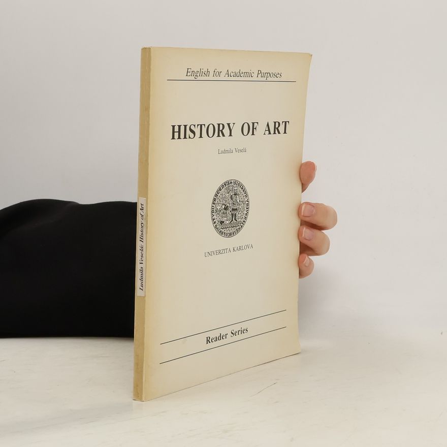 Ludmila Veselá History of Art