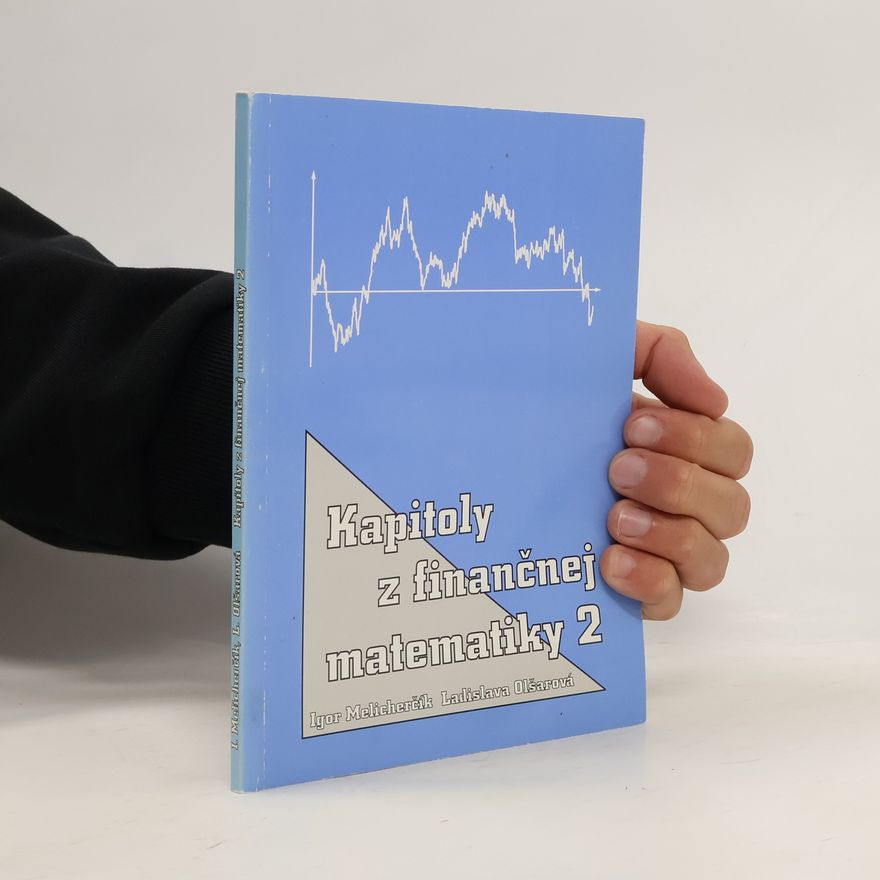 Ladislava Olšarová Kapitoly z finančnej matematiky 2