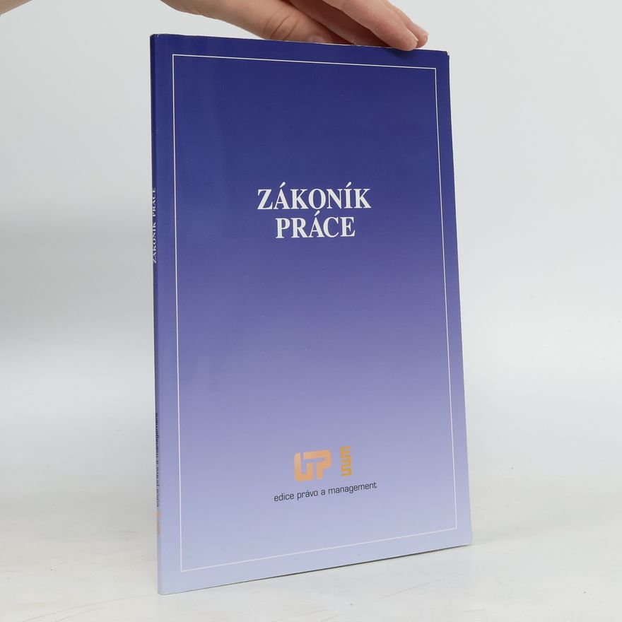 Jan Urban Zákoník práce