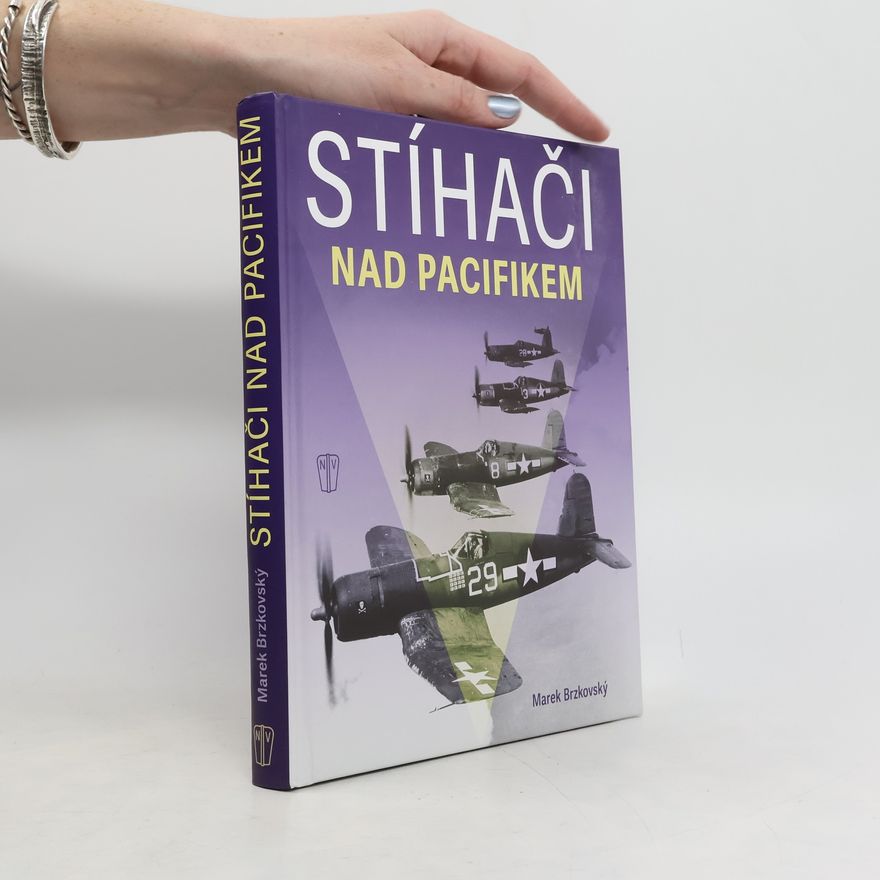 Marek Brzkovský Stíhači nad Pacifikem