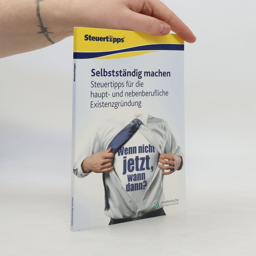 Bernhard Köstler Selbstständig machen