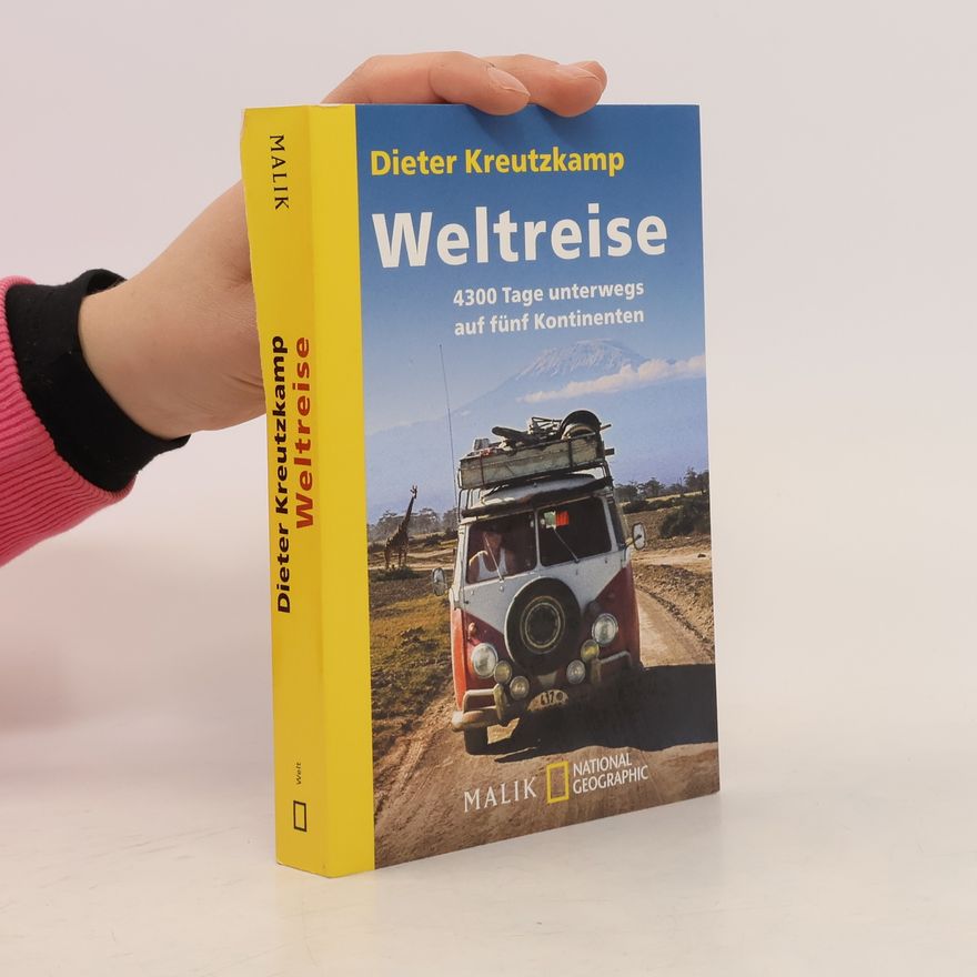 Dieter Kreutzkamp Weltreise
