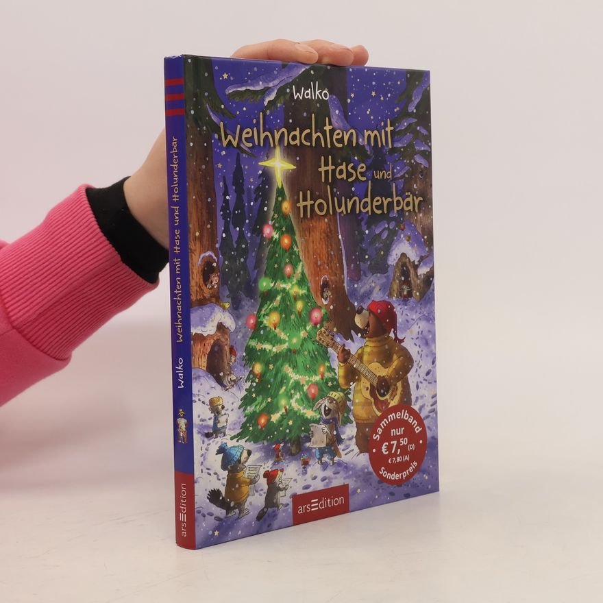 Walko Weihnachten mit Hase und Holunderbär
