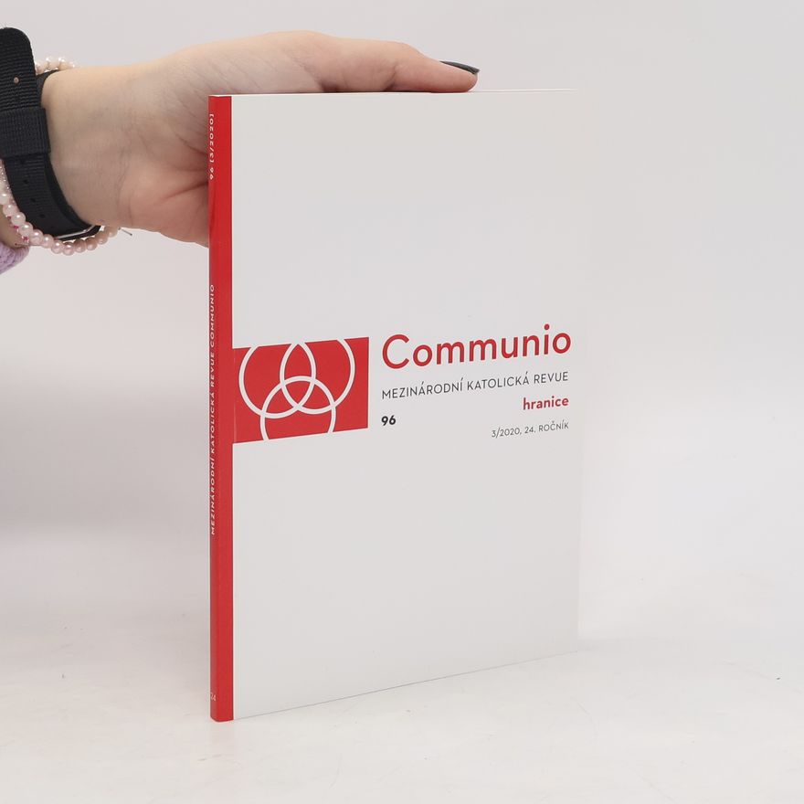 Various authors Communio 96. 3/2020
