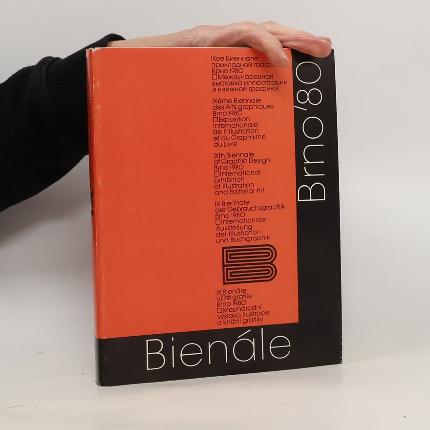 Collectif d'auteurs IX. bienále užité grafiky Brno 1980