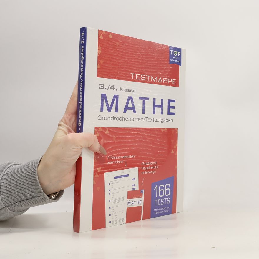 Autorenkollektiv Testmappe Mathe 3./4. Klasse