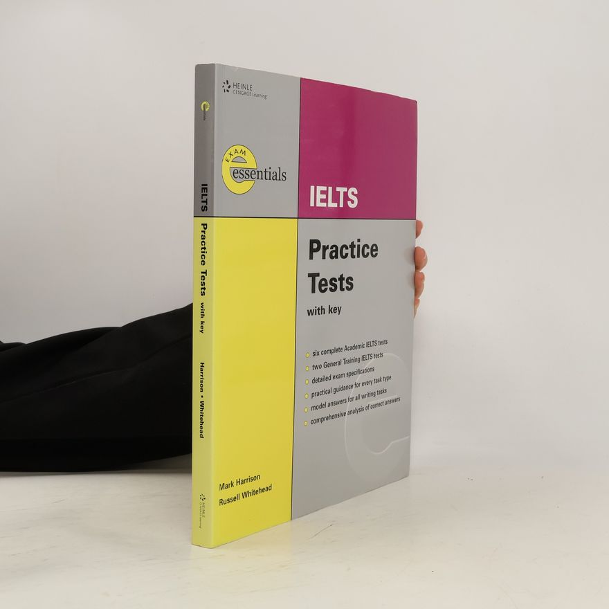 Mark Harrison IELTS Practice Tests with Key and Audio CDs