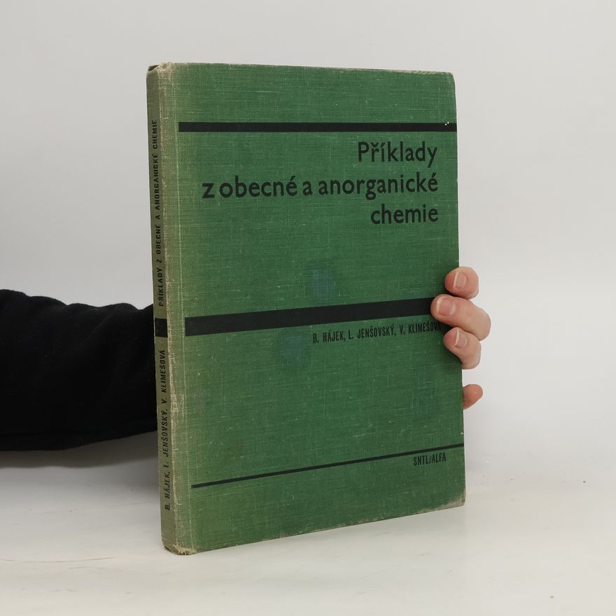 Věra Klimešová Příklady z obecné a anorganické chemie