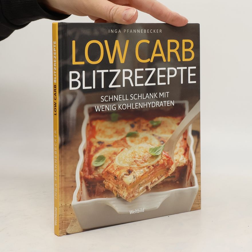 Inga Pfannebecker Low Carb Blitzrezepte