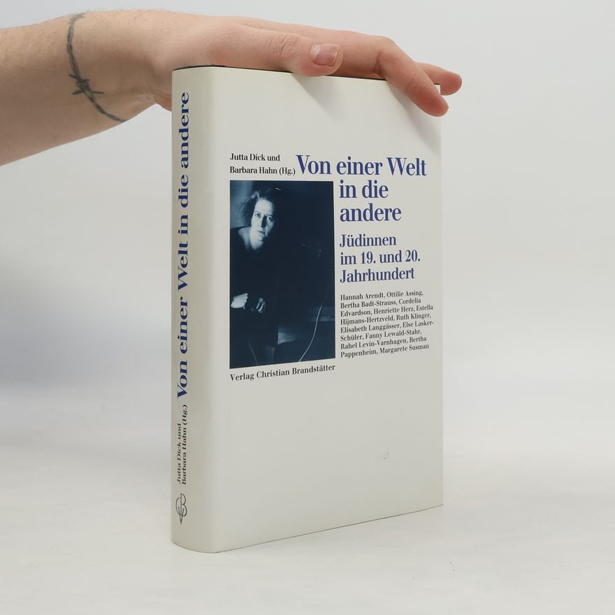 Jutta Dick Von einer Welt in die andere