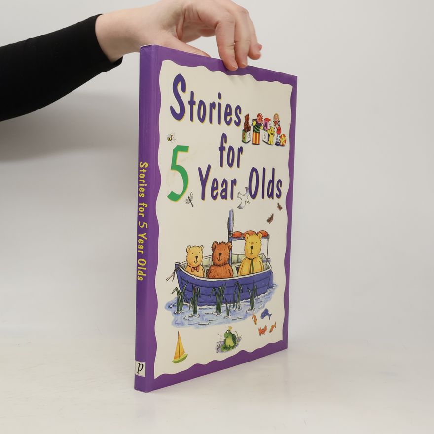 Parragon Book Service Limited Stories for 5 Year Olds