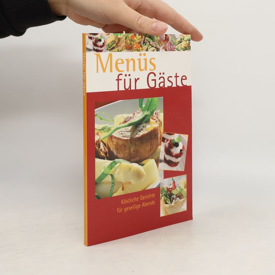 Autorenkollektiv Menüs für Gäste