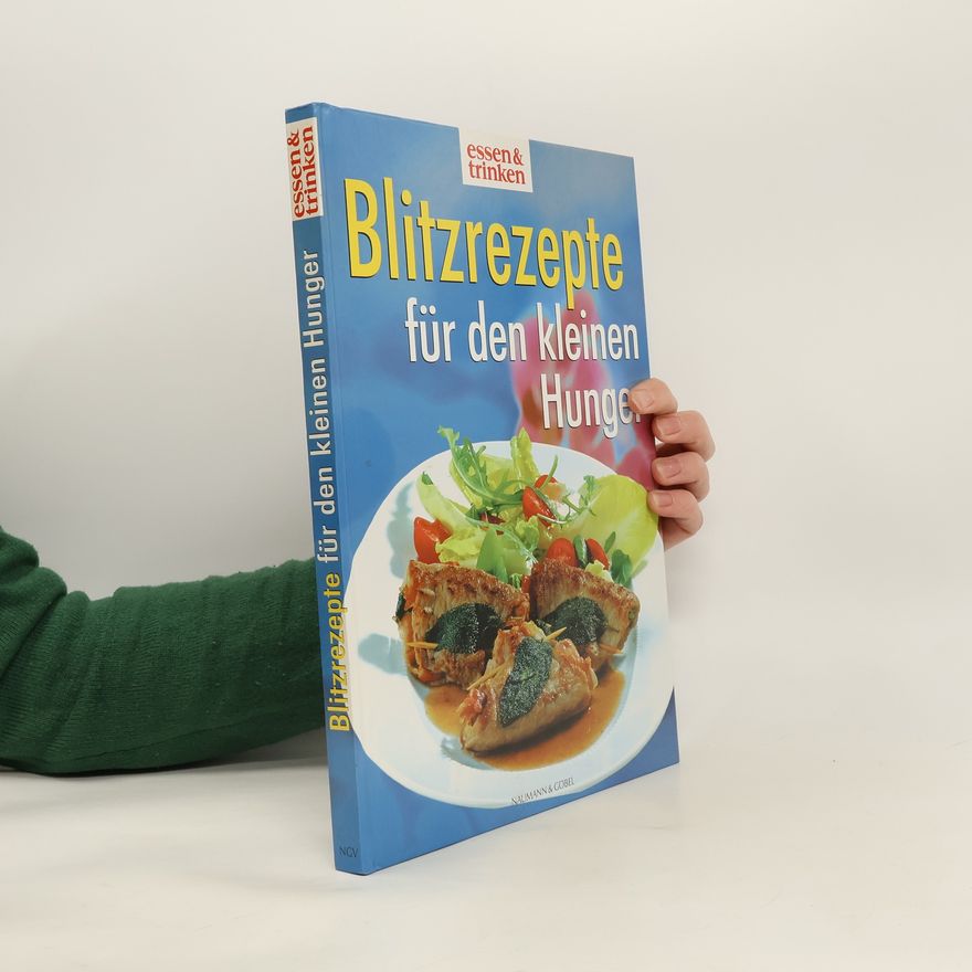 Sabine Zarling Blitzrezepte für den kleinen Hunger