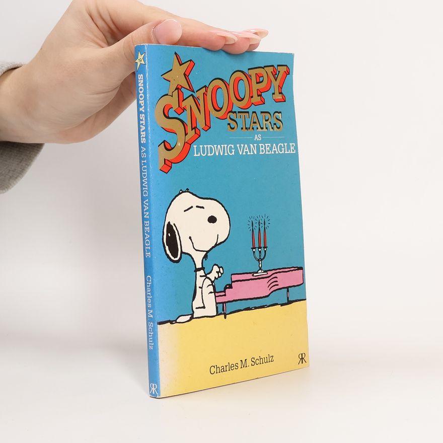 Charles M. Schulz Snoopy Stars as Ludwig van Beagle