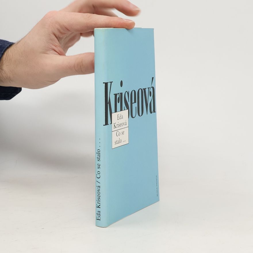 Eda Kriseová Co se stalo... 1981–1987