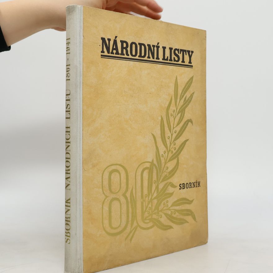 AA.VV. Národní Listy. Jubilejní sborník 1861-1941