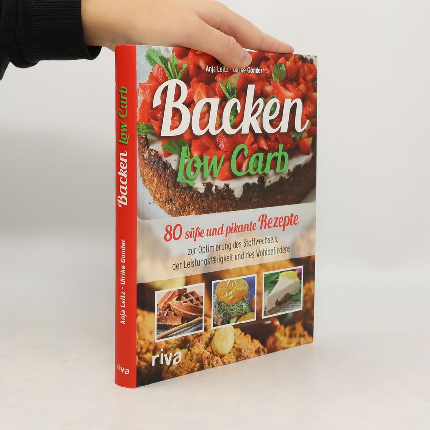 Anja Leitz Backen Low Carb