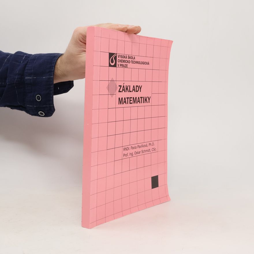 Oskar Schmidt Základy matematiky