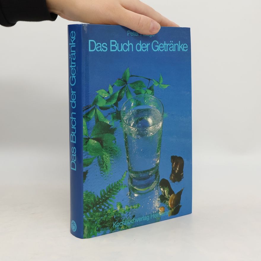 Peter Haage Das Buch der Getränke