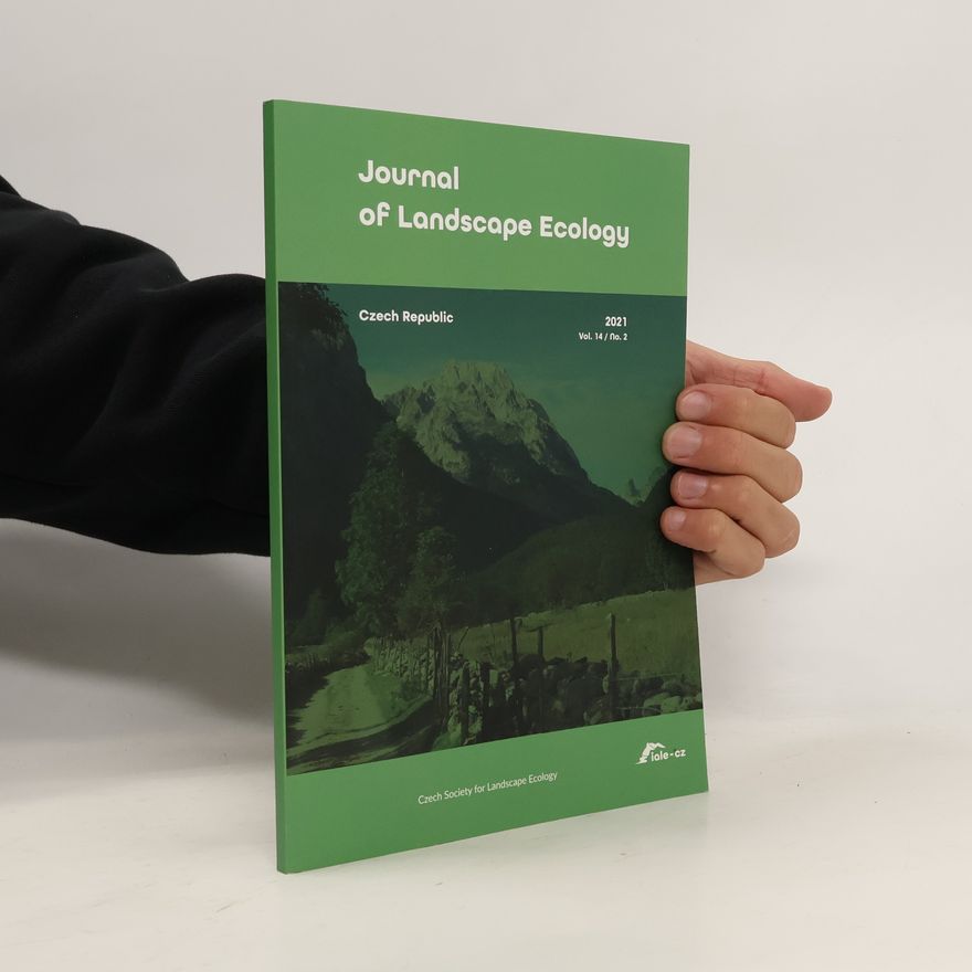 Autorenkollektiv Journal of Landscape Ecology, Vol. 14, No. 2