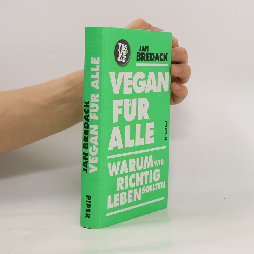 Jan Bredack Vegan für alle