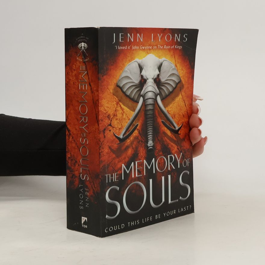 Jenn Lyons The Memory of Souls