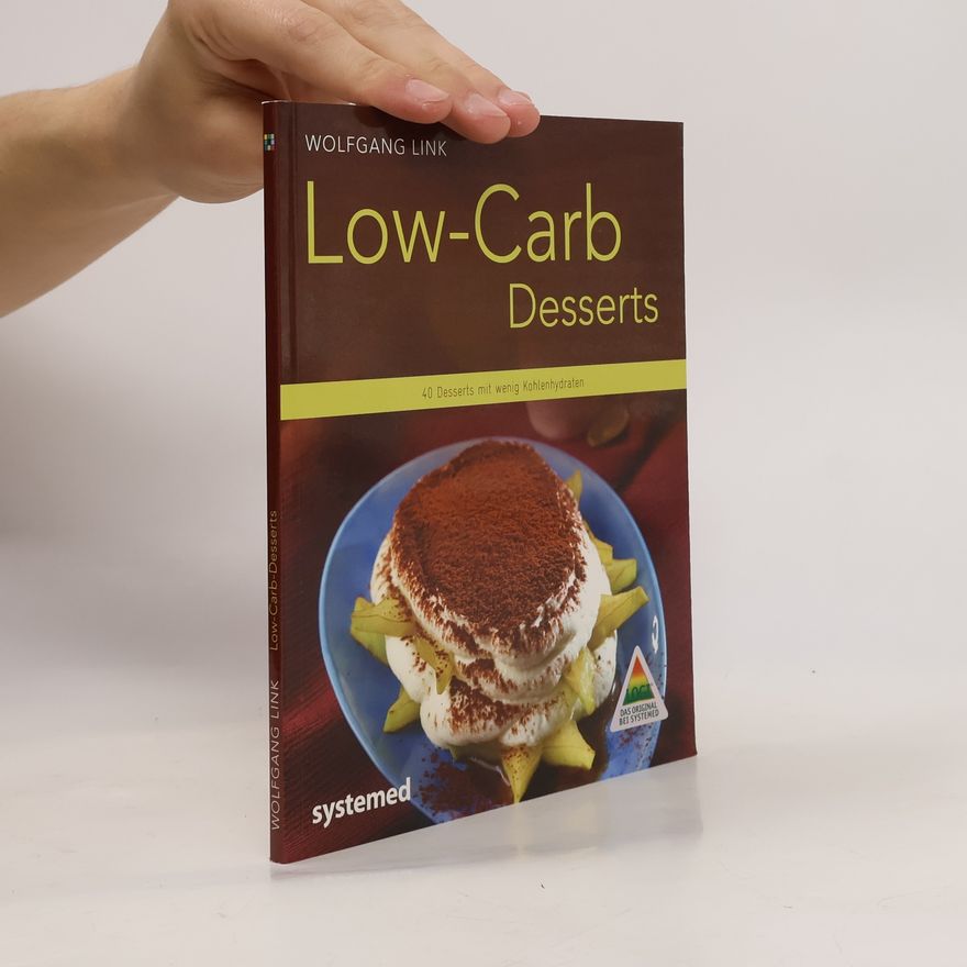 Wolfgang Link Low-Carb-Desserts