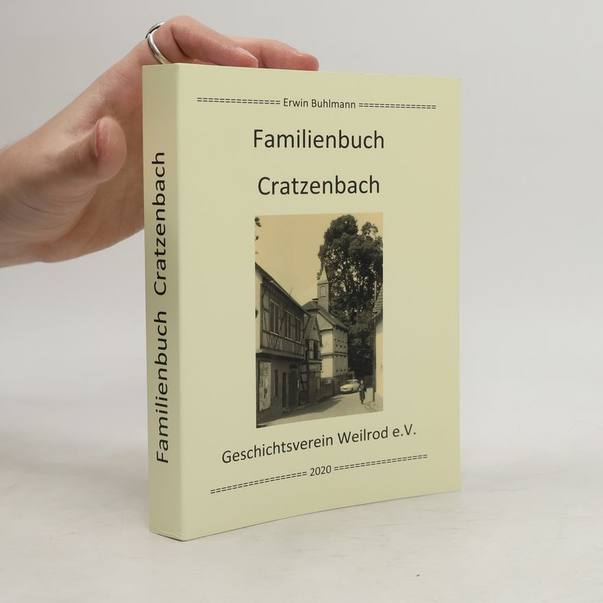 Erwin Buhlmann Familienbuch Cratzenbach