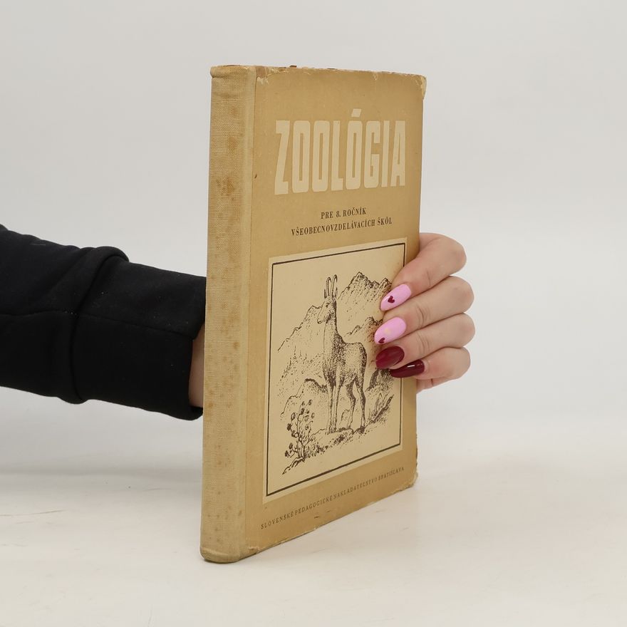 Autorenkollektiv Zoológia, pre 8. ročník všeobecnovzdelávacích škol