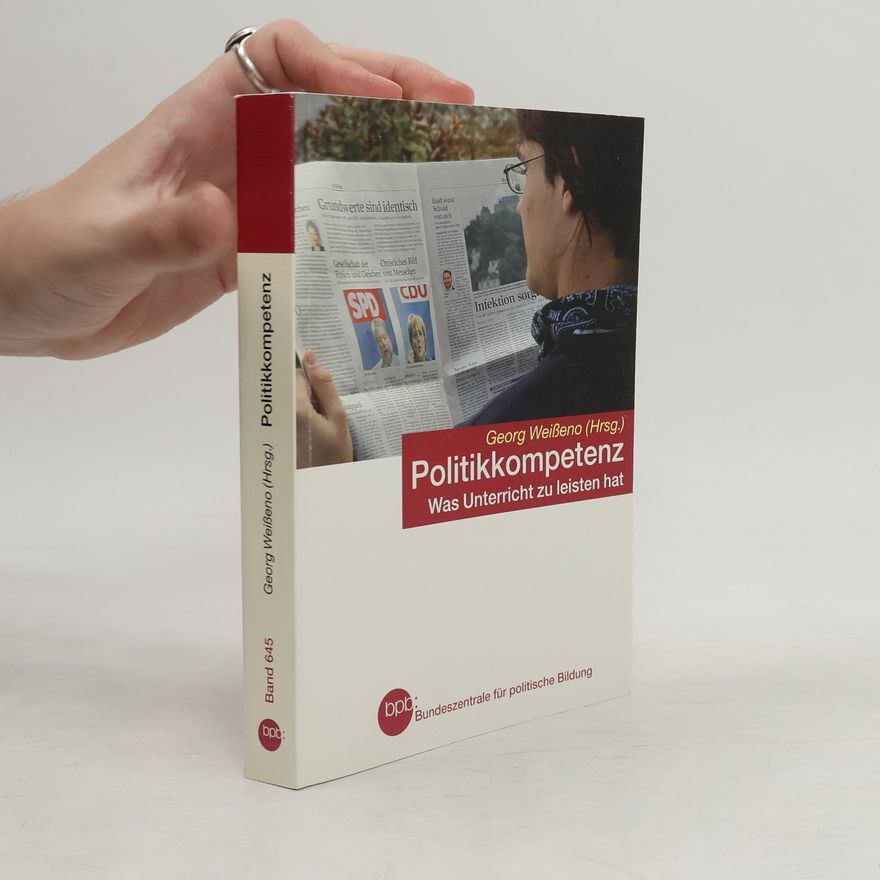 Georg Weißeno Politikkompetenz