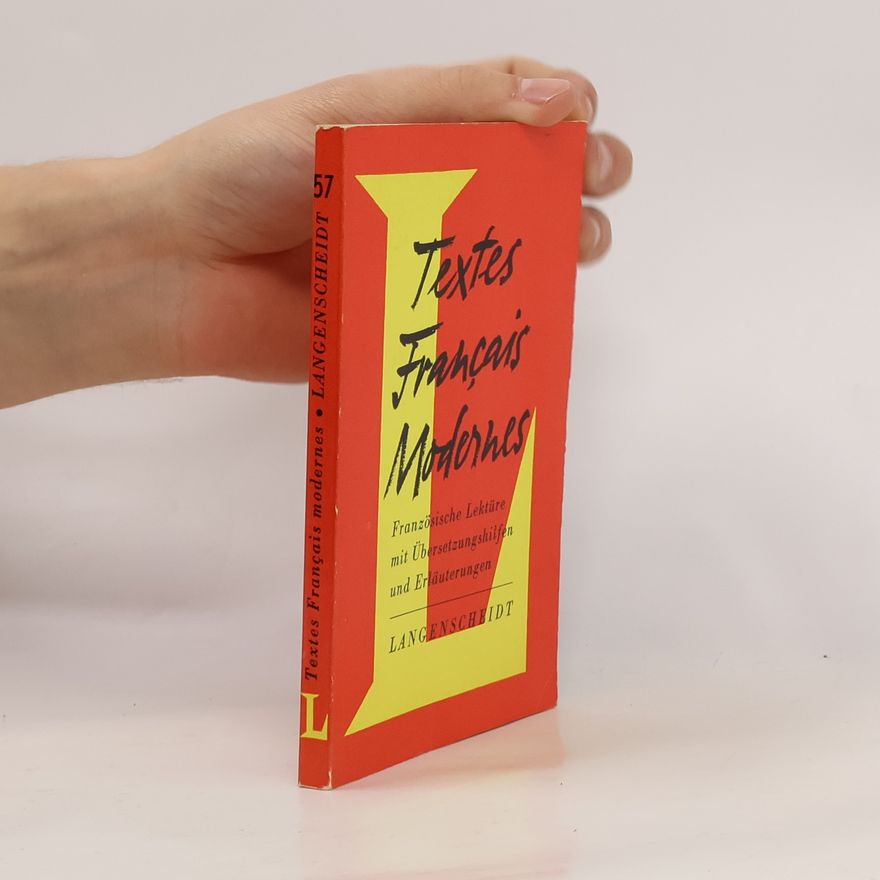 Various authors Textes Français Modernes