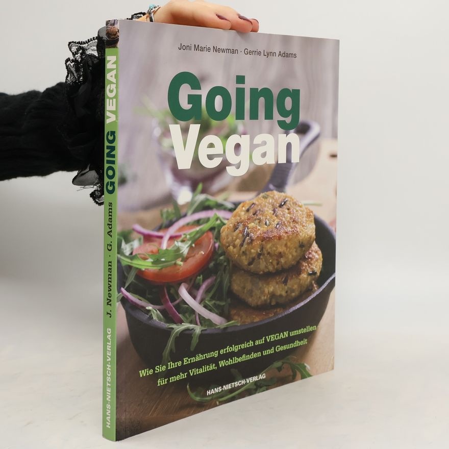 Joni Marie Newman Going vegan