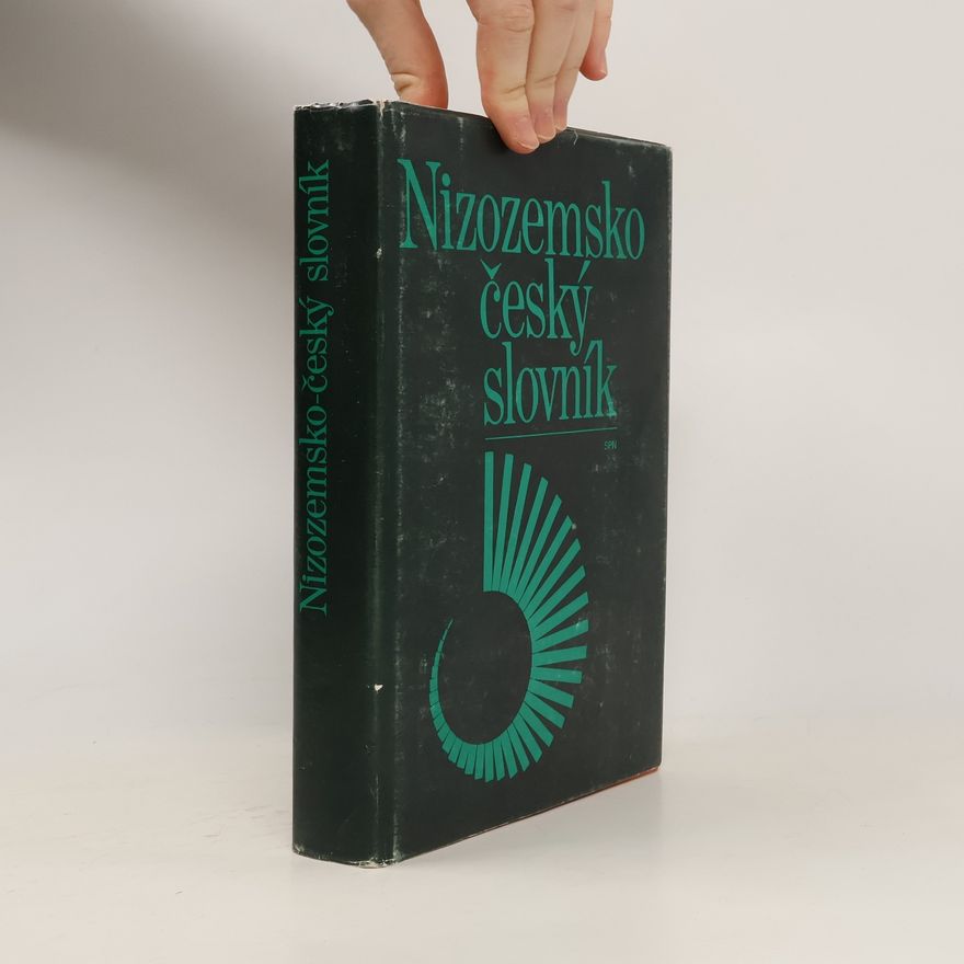 Hrnčířová Zdenka Nizozemsko-český slovník