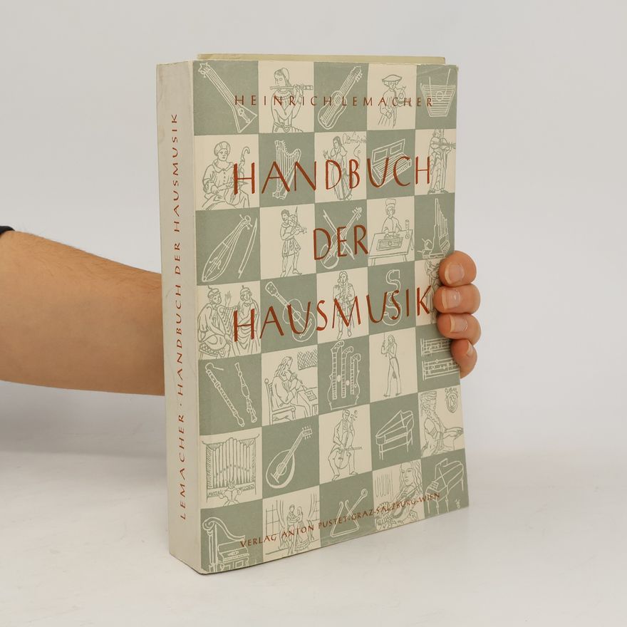 Heinrich Lemacher Handbuch der Hausmusik