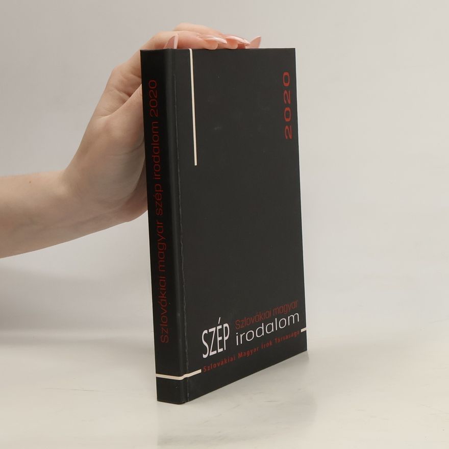 Collectif d'auteurs Szlovákiai magyar szép irodalom 2020