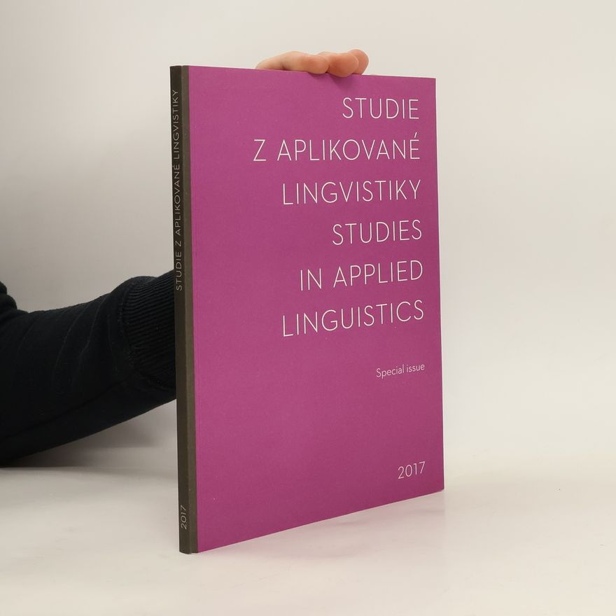 Kolektiv autorů Studie z aplikované lingvistiky / Studies in Applied Linguistics 2014 - Special Issue