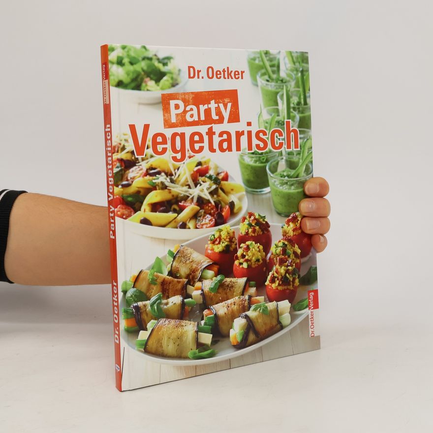 Andrea Gloß Dr.-Oetker Party Vegetarisch