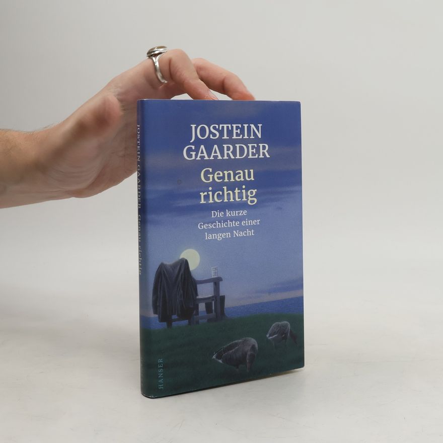Jostein Gaarder Genau richtig
