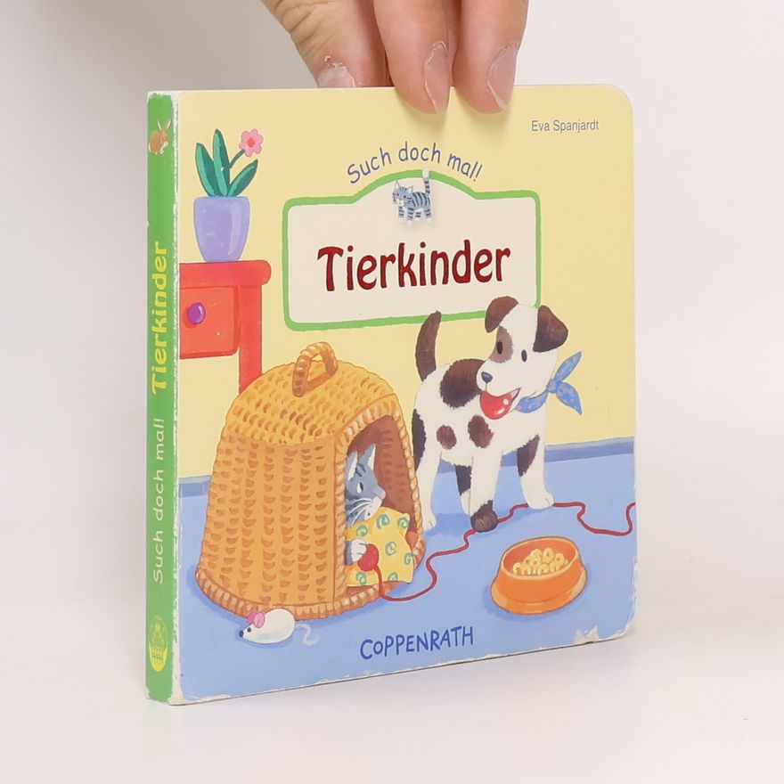 Eva Spanjardt Such doch mal! Tierkinder.