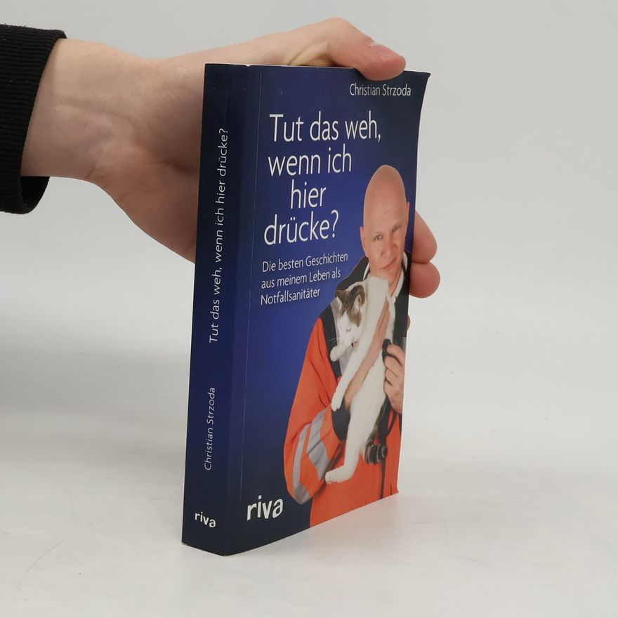 Christian Strzoda Tut das weh, wenn ich hier drücke?