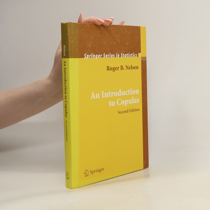 Roger B. Nelsen An Introduction to Copulas