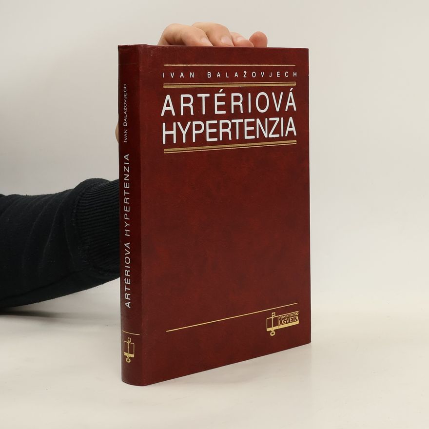 Ivan Balažovjech Artériová hypertenzia
