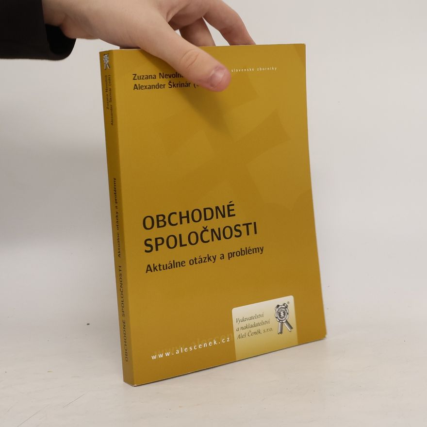 Autorenkollektiv Obchodné spoločnosti.