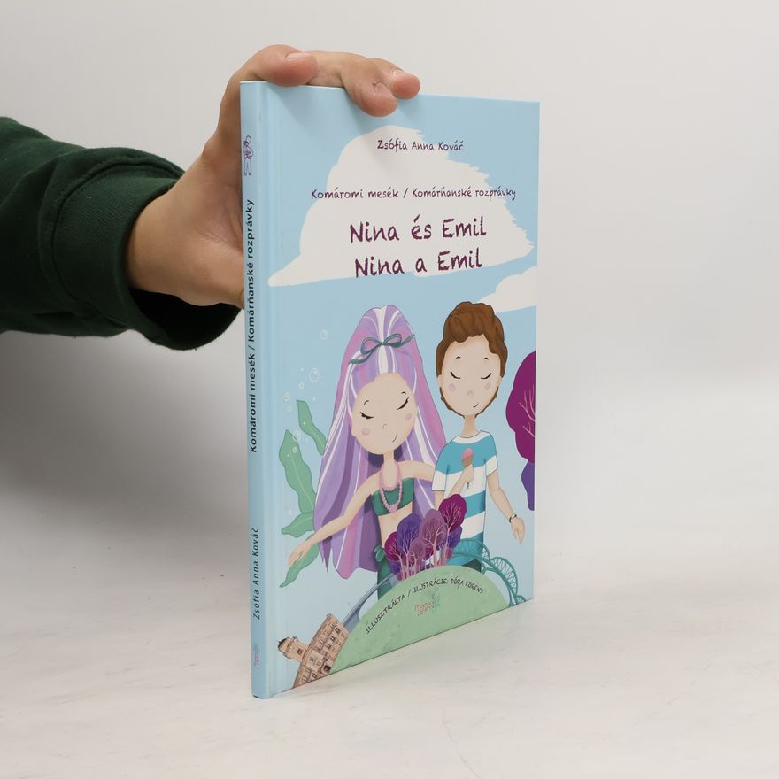 Zsófia Anna Kováč Nina és Emil. Nina a Emil