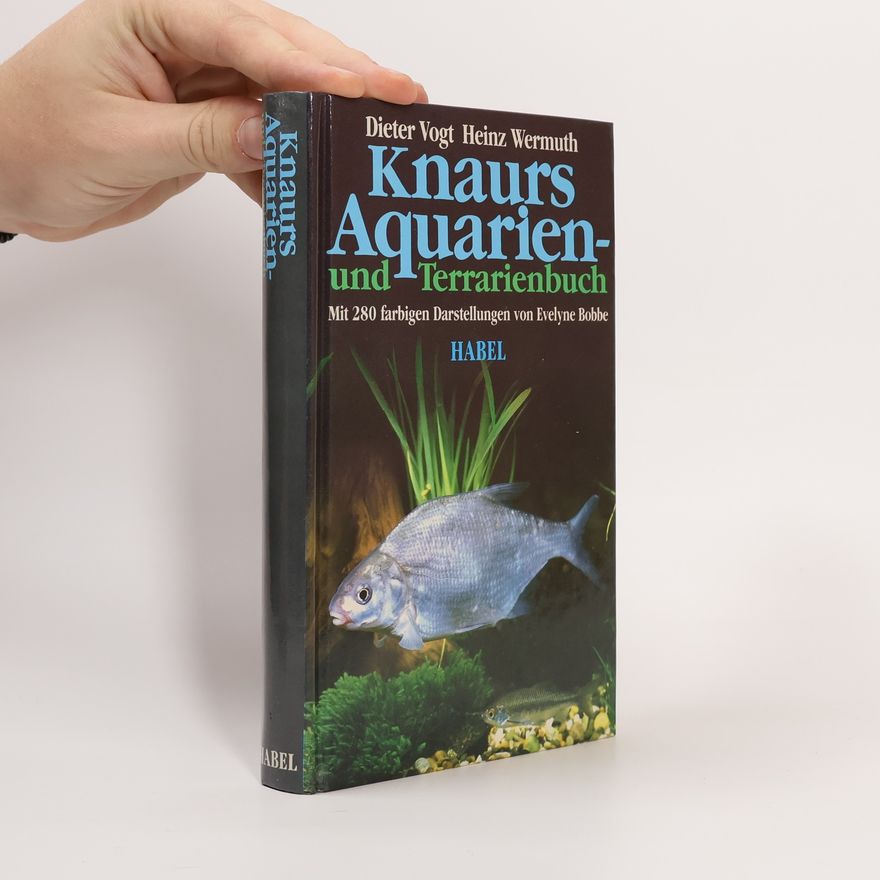Dieter Vogt Knaurs Aquarien- und Terrarienbuch